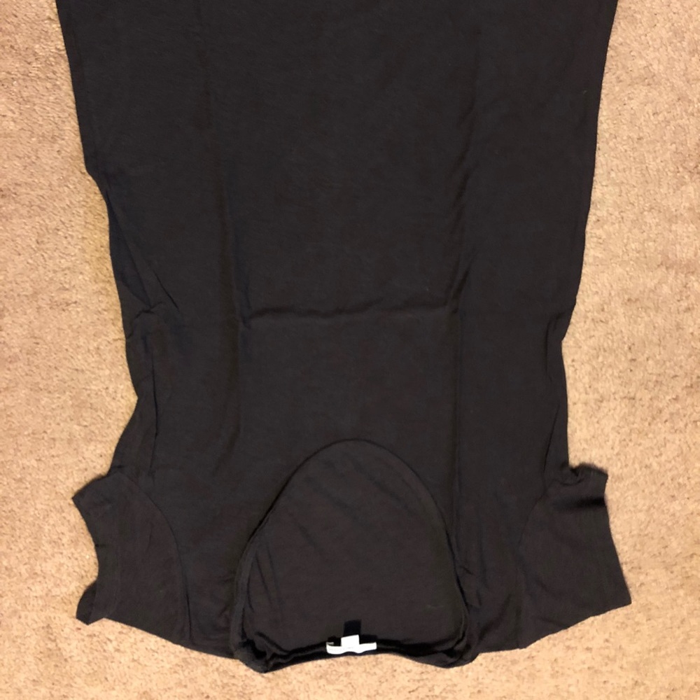 James Perse size 2 slouchy shirt